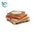 Cheap Price Wholesale Custom Recycled Food Paper Pizza Box